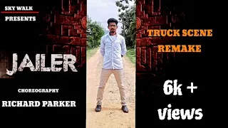 JAILER - Truck Remake Scene #rajnikanth #nelson #anirudh  @richardedits20 @skywalkchannel6053