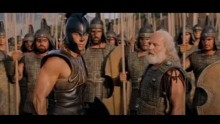 Achilles - Imagine a King who fights his battles