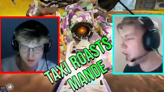 Mande Got Roasted By Taxi2g | Apex Legends