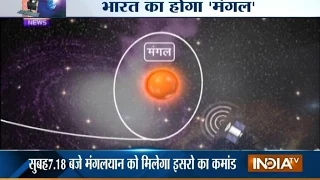 PM Modi To Witness Mars Orbiter Insertion At ISRO Today - India TV