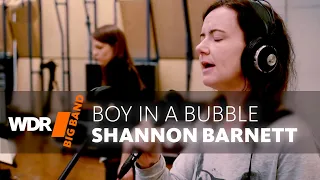 Shannon Barnett feat. by WDR BIG BAND -  Boy In A Bubble | REHEARSAL