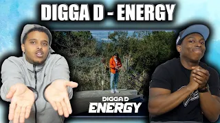 Timeless ✅ | Digga D - Energy (Official Video) | REACTION