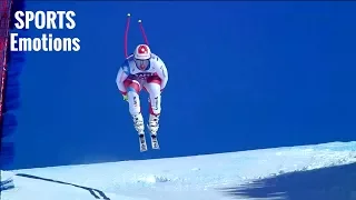 LEGENDARY The Lauberhorn downhill in Wengen with Beat Feuz