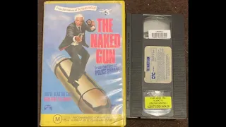 Opening/Closing  to The Naked Gun 1989 VHS