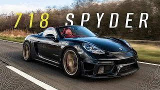 Porsche 718 Spyder - is this all the car you'll ever need?