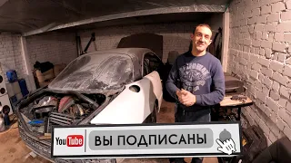 Купили четверть C215 CL 500 из Красноярска! Восстанавливаем Mercedes