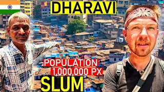 Drunk Indian Tour Guide Shows Us Dharavi 🇮🇳