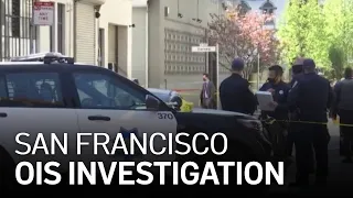 Investigation Underway After Officer-Involved Shooting in San Francisco