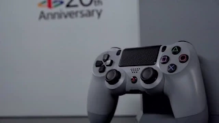 Sony PlayStation 4 20th Anniversary Edition. Распаковка и обзор.