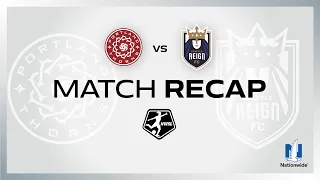 FULL HIGHLIGHTS | Portland Thorns vs. Seattle Reign