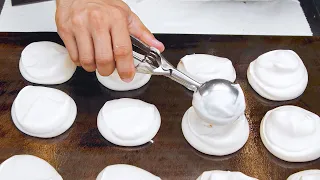 The Fluffiest Pancakes You'll Ever Eat - Thai Street Food