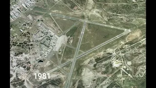 Perth Airport 1953 to 2023