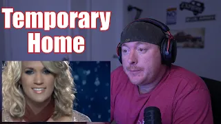 Carrie Underwood - Temporary Home (Veteran Reaction)