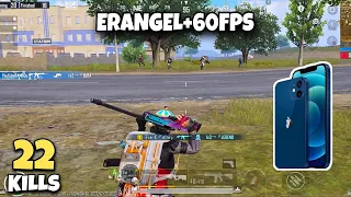 iPhone 12 mini bgmi gameplay🔥l 22 kills l Erangel gameplay - Ancient temple l Deadshotrambo