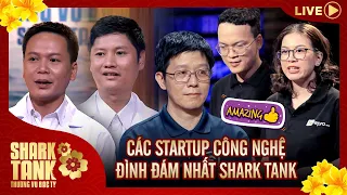 Các startup công nghệ ĐÌNH ĐÁM nhất Shark Tank | Shark Tank Đặc Biệt