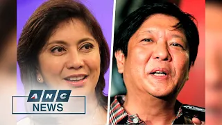 Strategist: Marcos Jr. ahead in most credible surveys but Robredo's trajectory fast catching up |ANC