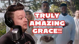 Reaction to Amazing Grace - Pentatonix - Metal Guy Reacts