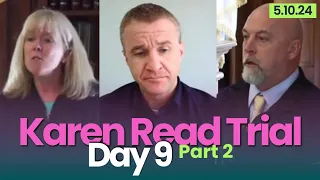 Karen Read Trial: Day 9 Afternoon | Turtleboy Rejoins to Hear Testimony from Brian Albert | 5.10.24