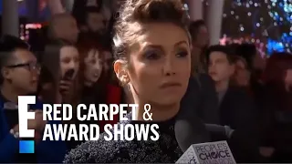 Nina Dobrev on the Red Carpet | E! People's Choice Awards