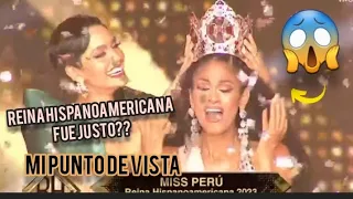 PERU REINA HISPANOAMERICANA?/ resumen