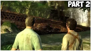 UNCHARTED 1 | A SURPRISING FIND | PART 2 FULL WALKTHROUGH