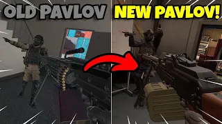 PAVLOV VR NEW TTT UPDATE IS INSANE!