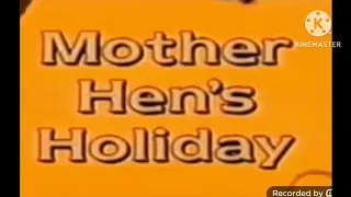Merrie Melodies Mother Hen's Holiday 1937