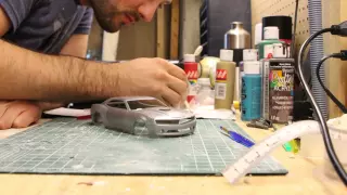 Workbench Timelapse - Post-Apocalyptic Camaro