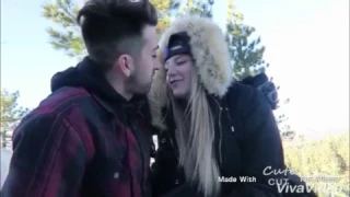 Sex with hot girl in the snow