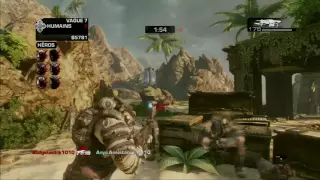 Gears of War 3 - Hardcore Sandbar - Beast mode: 7,26min