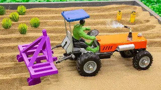 Top the most creatives science projects part #5 Sunfarming ! diy mini tractor plough machine