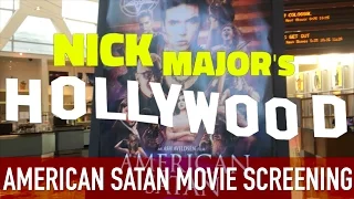 Nick Major's Hollywood: Andy Biersack's 'American Satan' movie screening