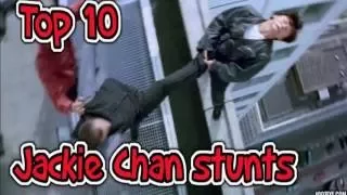 Top 10 Jackie Chan Stunts