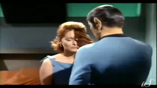 Kirk and Spock Hold Hands (Star Trek SLASH Scene)