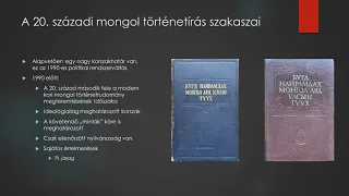 Szilágyi Zsolt: Dzsingisz kán és a Mongol Birodalom képe a mai Mongóliában