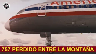 El avión que perdió el rumbo en Sudamérica - Vuelo de American 965