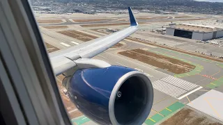 [4K]PW2000 Roar: Delta 757-300 Powerful San Francisco Takeoff