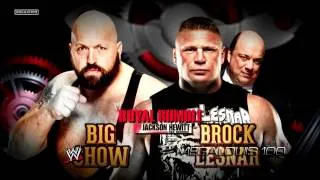 WWE Royal Rumble 2014 Full Match Card