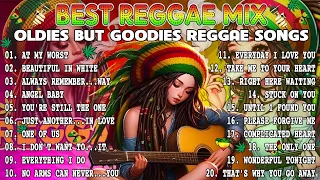 BEST REGGAE MIX 2024 ️🏆 MOST REQUESTED REGGAE LOVE SONGS 2024 ⚡ 💛💛🧡🧡