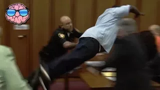 Top 10 Most Shocking Court Moments Caught On Tape