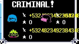 What if Spamton REALLY Sold Items With These Stats? [Deltarune chapter 2]