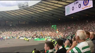 Brilliant! Celtic symphony from fans | v rangers Scottish cup 2022