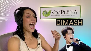 ¡HAY QUE VERLO PARA CREERLO! REACCIÓN A LA VOZ E INTERPRETACIÓN DE DIMASH