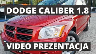 DODOGE CALIBER 1.8. Przebieg tylko 142 tys. km. Auto na sprzedaż.