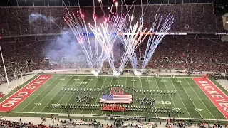 Ohio State Halftime Show Space Race