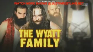 Big Show & Mark Henry & Roman Reigns vs The Wyatt Family WWE Smackdown August 29th 2014 match card