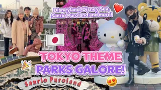 TOKYO THEME PARKS GALORE! (Disneyland, Disney Sea, Sanrio Puroland & more!) | Mariel Padilla Vlogs