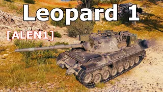 World of Tanks Leopard 1 - 7 Kills 10,2K Damage