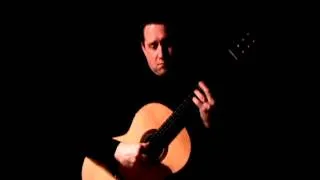 Frederic Chopin - "Nocturne", Op. 9, No. 2 - Christopher Rude, Classical Guitar