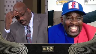 Clippers Superfan and Shaq Make Another Bet 🤣 | NBA on TNT